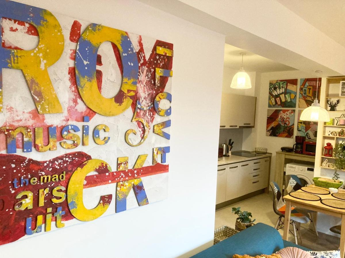 Sweet Happy Life Residence Брашов Екстер'єр фото